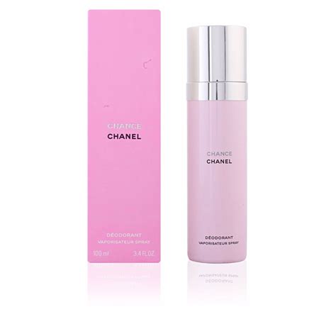 chanel chance deodorant spray|chanel deodorant prices.